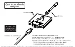 Oscium WiPry 340x Quick Start Manual preview