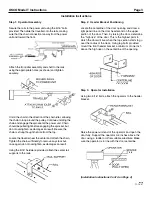 Preview for 3 page of OSCO Model T Safety, Installation And Service Manual