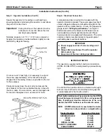 Preview for 4 page of OSCO Model T Safety, Installation And Service Manual