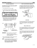 Preview for 5 page of OSCO Model T Safety, Installation And Service Manual