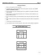 Preview for 10 page of OSCO Model T Safety, Installation And Service Manual