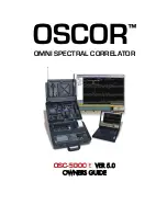 Preview for 1 page of OSCOR OSC 5000 Owner'S Manual