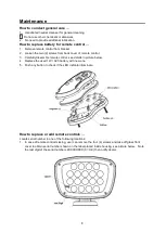 Preview for 9 page of Osculati 13.226.12 Installation & Operation Instructions