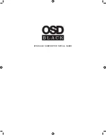 Preview for 1 page of OSD Audio BLACK IWSDUAL8 Install Manual