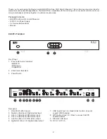 Предварительный просмотр 2 страницы OSD Audio Dayton Audio BK-SRT4 User Manual