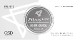 OSD Audio Fitrul Light FRL-B10 User Manual preview