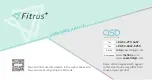 Предварительный просмотр 11 страницы OSD Audio Fitrus Plus FR-B10 User Manual