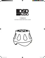 Предварительный просмотр 1 страницы OSD Audio FORZA10 Install Manual