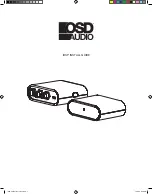 Предварительный просмотр 1 страницы OSD Audio iDSP Install Manual