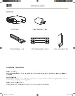 Предварительный просмотр 2 страницы OSD Audio iDSP Install Manual