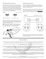 Предварительный просмотр 2 страницы OSD Audio MK-850 Owner'S Manual