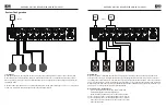 Предварительный просмотр 4 страницы OSD Audio MX Series Owner'S Manual