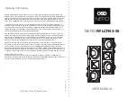 OSD Audio NERO IWLCR53 User Manual preview