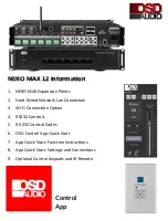 Предварительный просмотр 1 страницы OSD Audio NERO MAX12 Manual