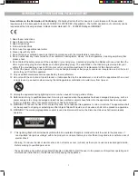 Предварительный просмотр 2 страницы OSD Audio NERO XA3200 Owner'S Manual