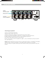 Предварительный просмотр 5 страницы OSD Audio NERO XA3200 Owner'S Manual