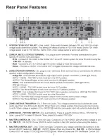 Предварительный просмотр 8 страницы OSD Audio PAM 1270 Manual