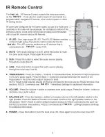 Предварительный просмотр 12 страницы OSD Audio PAM 1270 Manual