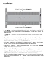 Предварительный просмотр 13 страницы OSD Audio PAM 1270 Manual