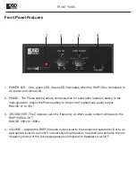 Preview for 4 page of OSD Audio SMP100 Owner'S Manual