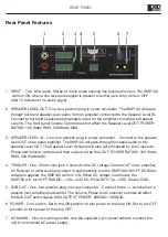 Preview for 5 page of OSD Audio SMP100 Owner'S Manual