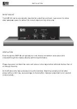 Preview for 6 page of OSD Audio SMP100 Owner'S Manual