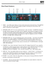 Предварительный просмотр 5 страницы OSD Audio SMP200 Owner'S Manual