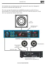 Предварительный просмотр 7 страницы OSD Audio SMP200 Owner'S Manual