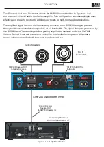 Предварительный просмотр 9 страницы OSD Audio SMP200 Owner'S Manual