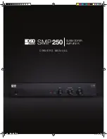 OSD Audio SMP250 Owner'S Manual предпросмотр