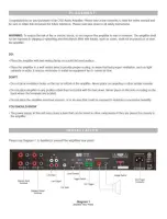 Предварительный просмотр 4 страницы OSD Audio SMP300 Owner'S Manual