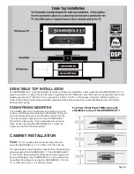 Предварительный просмотр 8 страницы OSD Audio Sounsole 2.1 Owner'S Manual