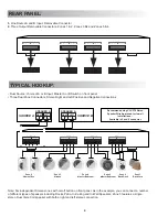 Предварительный просмотр 4 страницы OSD Audio SSVC6D User Manual