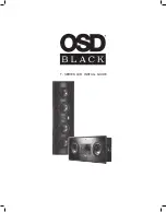 OSD Audio T69LCR Install Manual предпросмотр