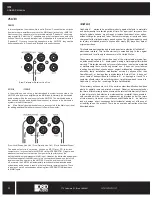 Предварительный просмотр 2 страницы OSD Audio XMP100 Owner'S Manual