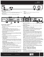 Предварительный просмотр 3 страницы OSD Audio XMP100 Owner'S Manual