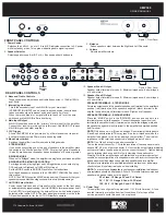 Предварительный просмотр 3 страницы OSD Audio XMP300 Owner'S Manual