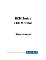 Предварительный просмотр 1 страницы OSEE BCM-156-3HSV User Manual