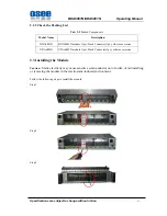 Preview for 8 page of OSEE BDA6801N User Manual