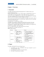 Preview for 5 page of OSEE HDX6811N User Manual