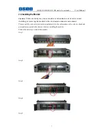 Preview for 11 page of OSEE HDX6811N User Manual