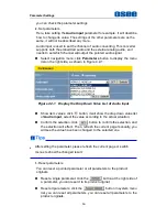 Предварительный просмотр 22 страницы OSEE HSC5831 User Manual