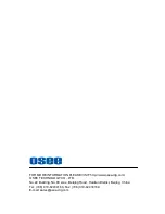 Предварительный просмотр 29 страницы OSEE HSC5831 User Manual