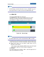 Предварительный просмотр 28 страницы OSEE IRS3232 User Manual