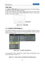 Preview for 46 page of OSEE LCM156-E User Manual