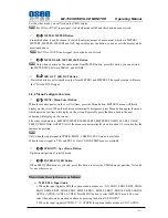 Preview for 15 page of OSEE LM-150 SERIES User Manual