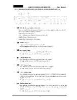 Preview for 13 page of OSEE LMW-156H User Manual