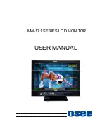 Предварительный просмотр 1 страницы OSEE LMW-171H User Manual