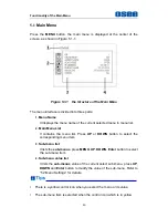 Preview for 36 page of OSEE MVM-170 Series User Manual