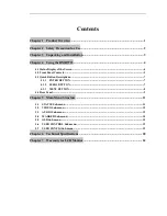 Preview for 4 page of OSEE RMD5032 User Manual